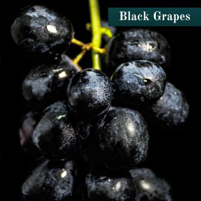 Black Grapes