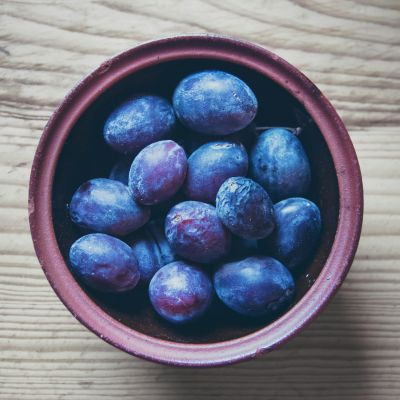 Blue Damson Plum