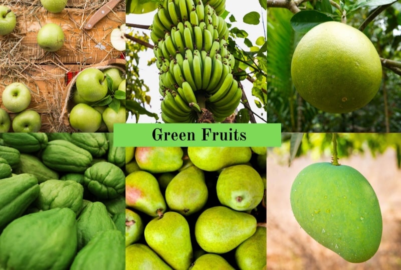 Green Fruits