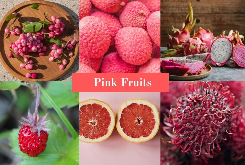 Pink Fruits