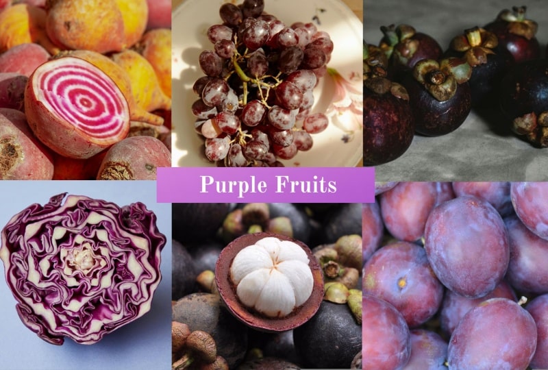 Purple Fruits