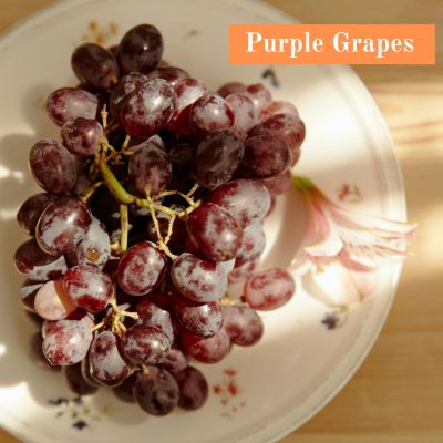 Purple Grapes