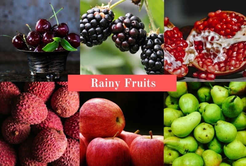 Rainy Fruits