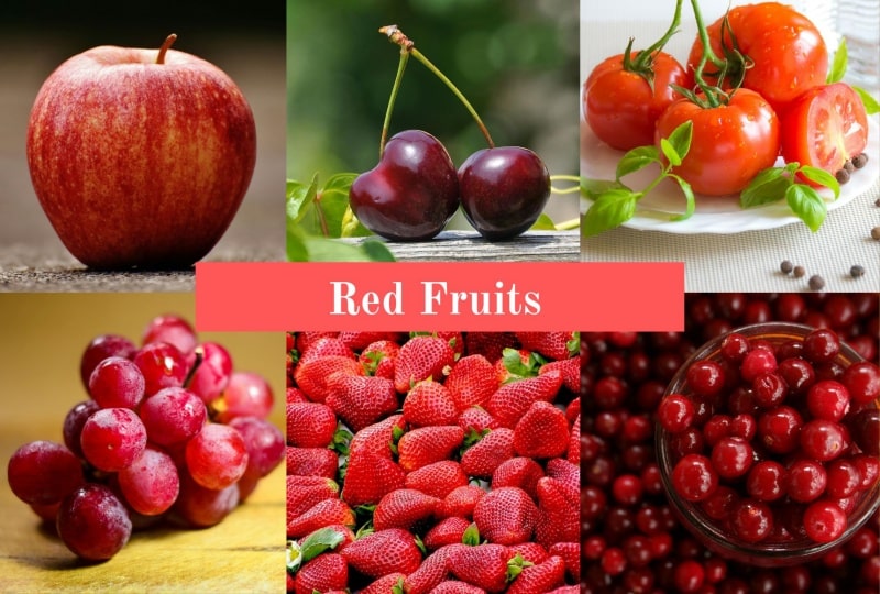 Red Fruits