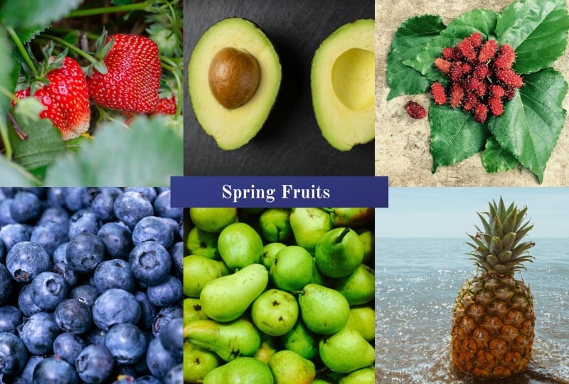 Spring Fruits