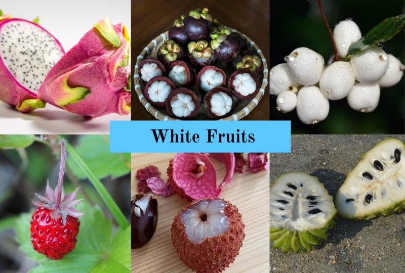 White Fruits