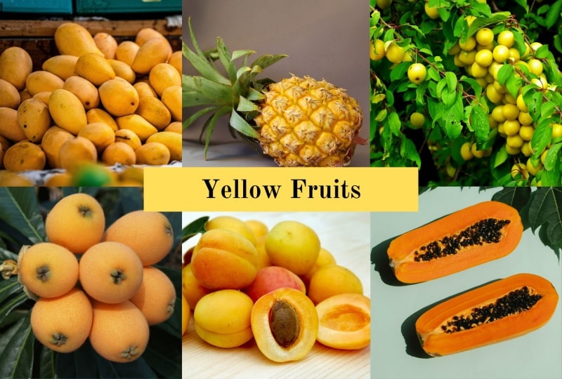 Yellow Fruits