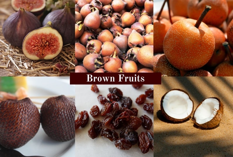 Brown Fruits