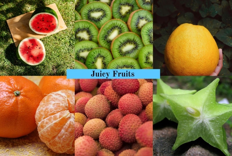 Juicy Fruits