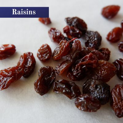 Raisins