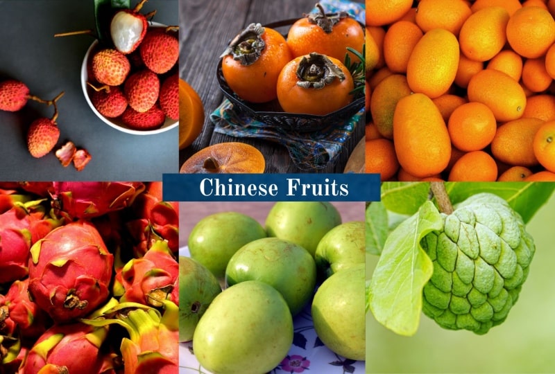 Chinese Fruits