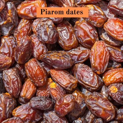 Piarom dates