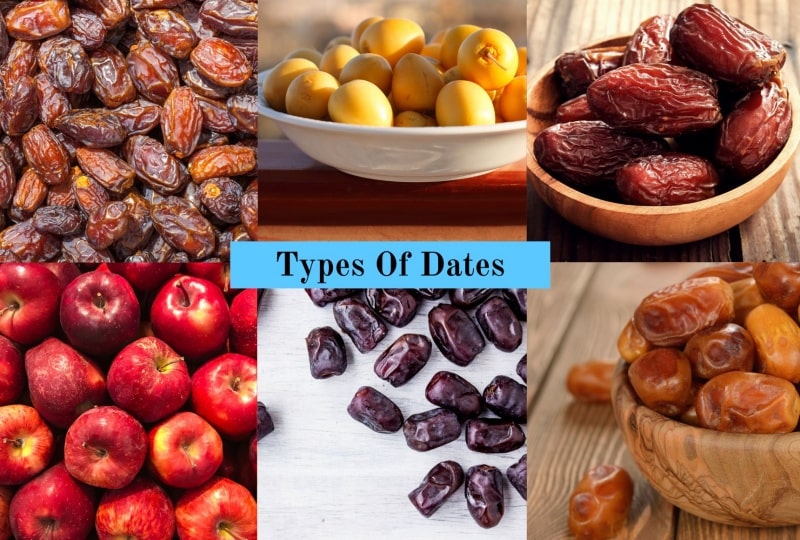 Types Of Dates